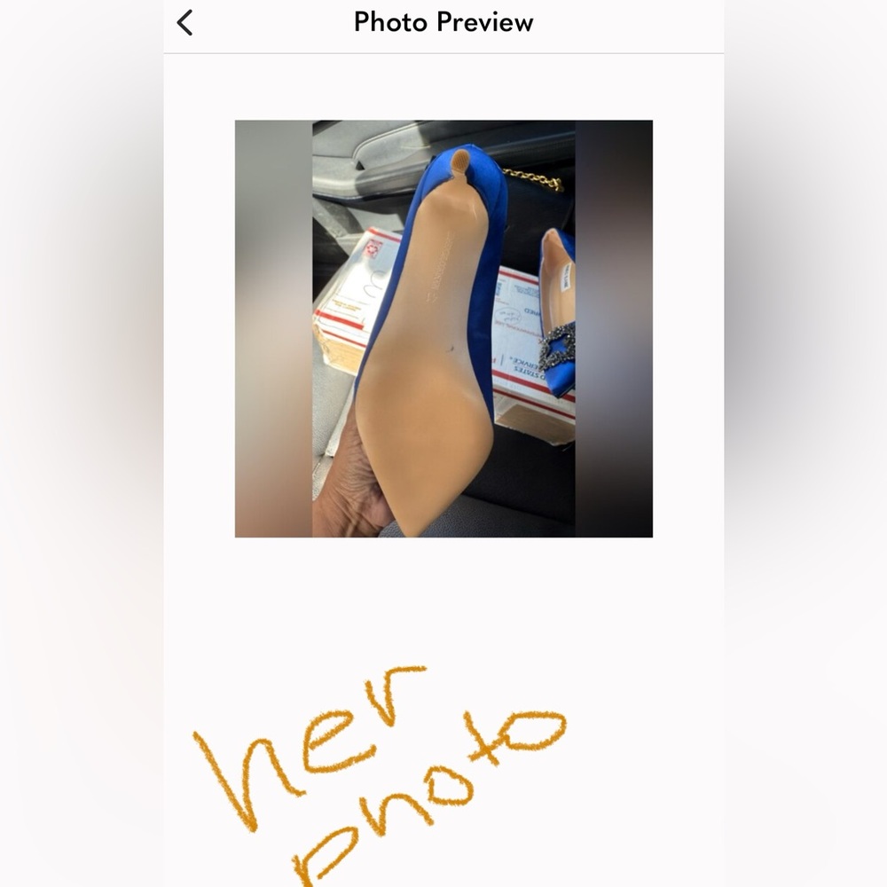 Scammer alert! Seller beware! @ashleyallabani is a scammer and liar! - Picture 2 of 16